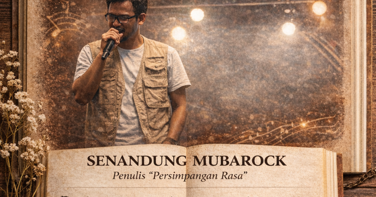 Persimpangan Rasa: Ketika Sastra, Musik, dan Doa Bertemu