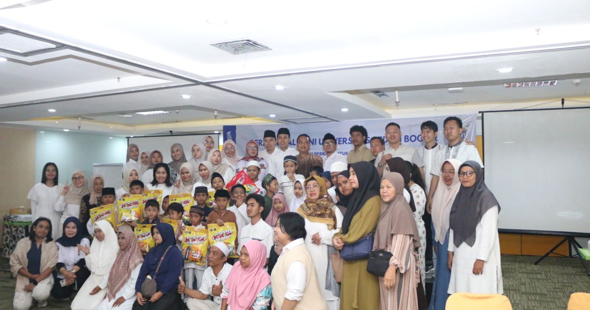 Gerakan Alumni Universitas Peduli Bogor Gelar Buka Puasa Bersama Anak Yatim dan Duafa