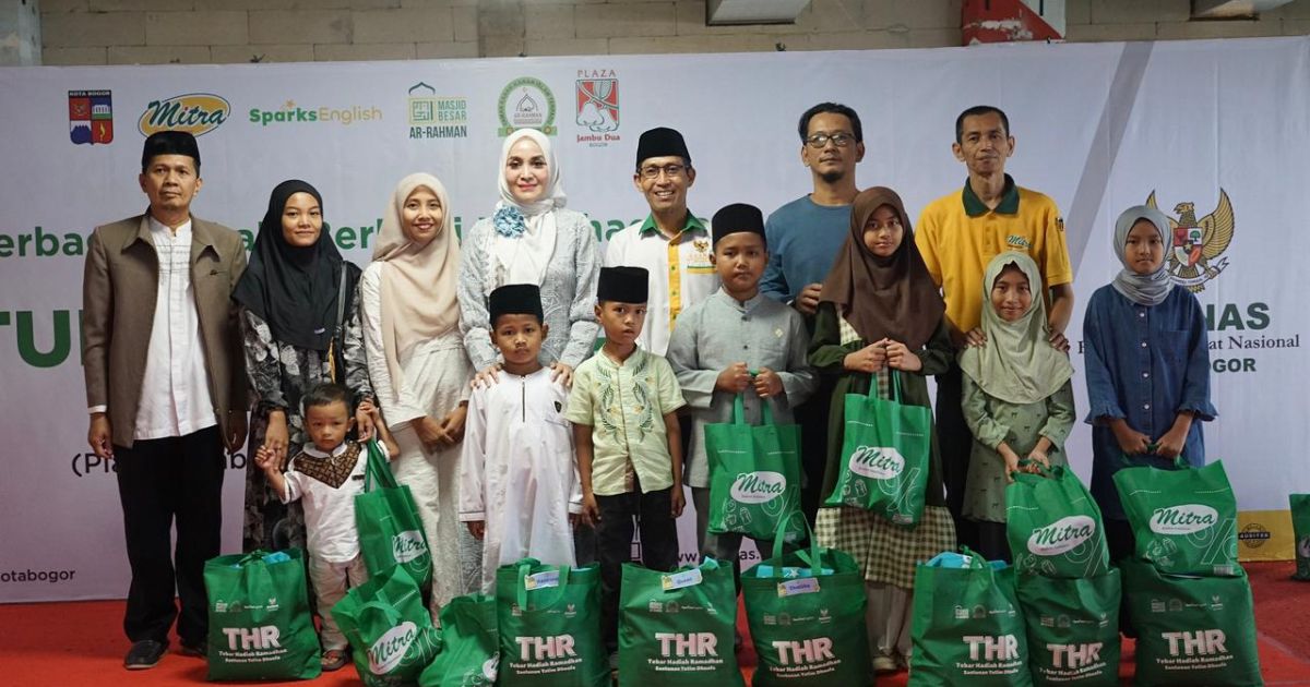 Yantie Rachim Serukan Masyarakat Perkuat Semangat Berbagi kepada Anak Yatim