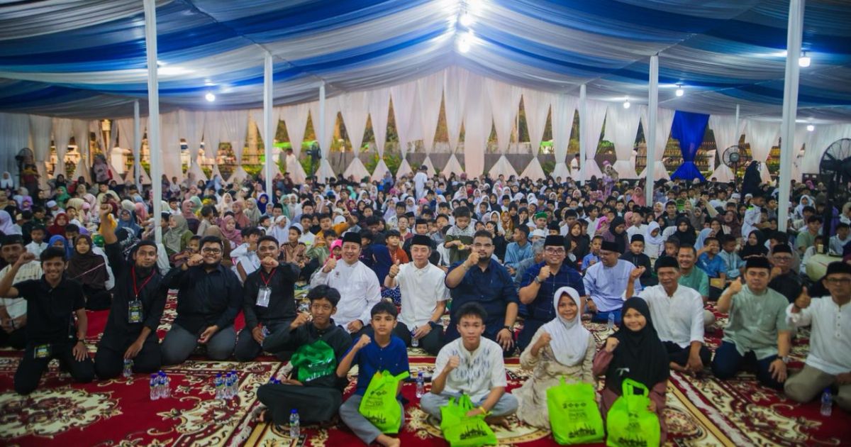 2.000 Anak Yatim Hadiri Iftar Bersama di Balaikota Bogor