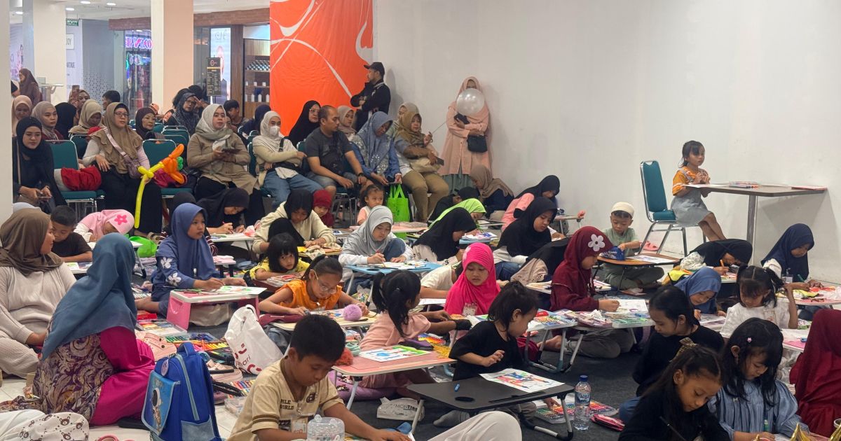 Festival Bulan Suci Semarakkan Ramadan di Lippo Plaza Ekalokasari Bogor