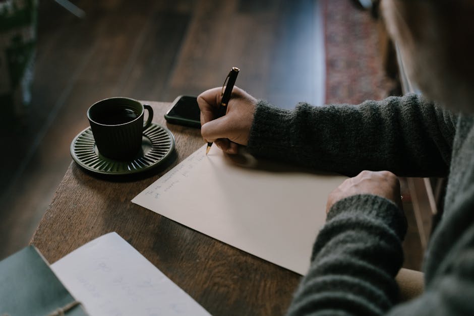 Ilustrasi seorang Muslimah yang sedang membaca buku dengan latar belakang siluet kota modern dan kaligrafi Islam yang melambangkan perpaduan ilmu pengetahuan dan spiritualitas.